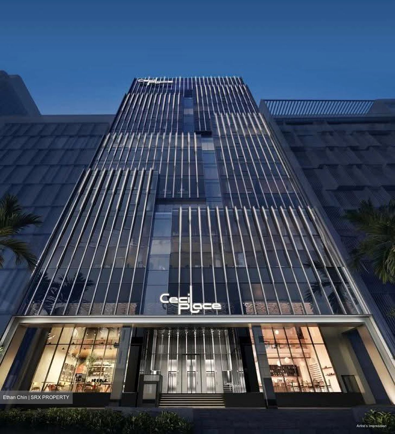 Cecil Place (D1), Office #626817341